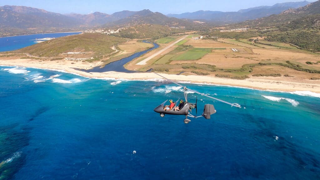 Autogire en Corse X SIGHT TRAVEL