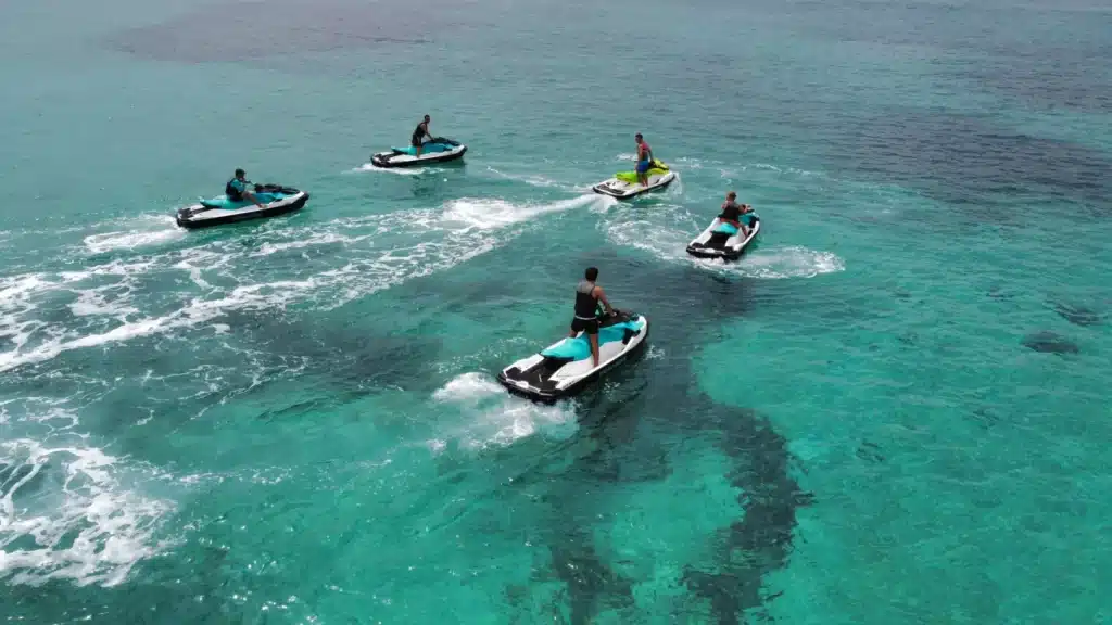 Séminaire entreprise jetski