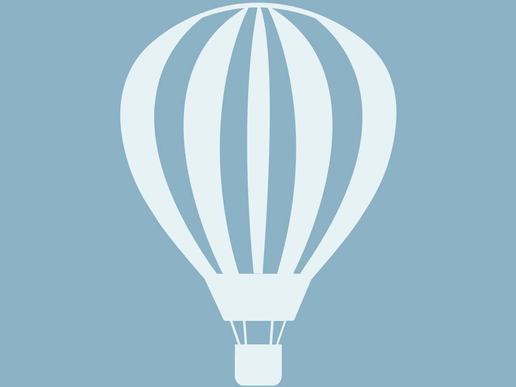 Vol en montgolfière