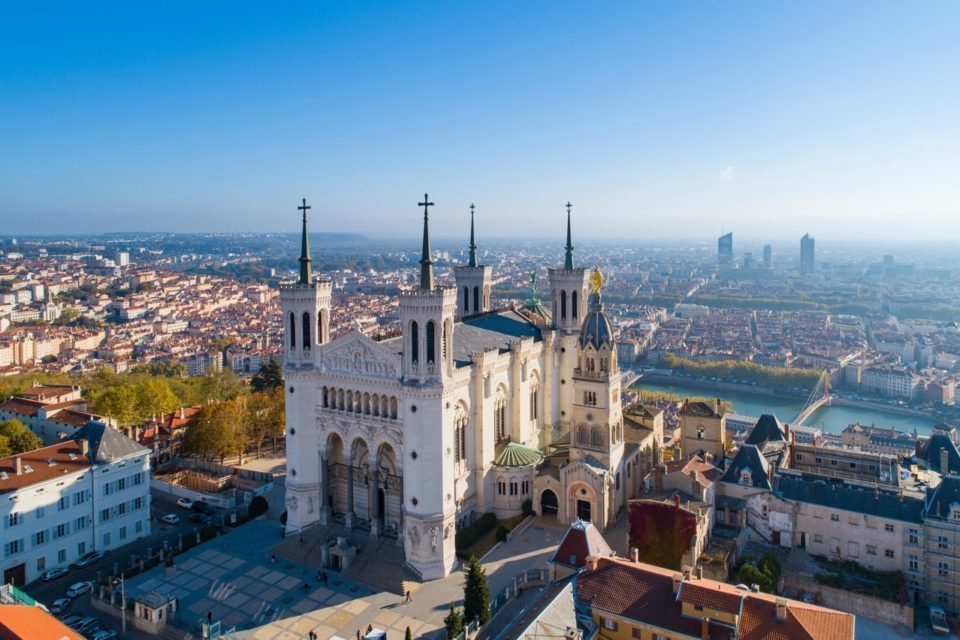 Travel France - Discover Lyon and play pickleball