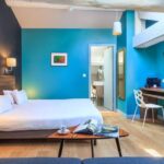 Discover France - Hotel Silky Chambre