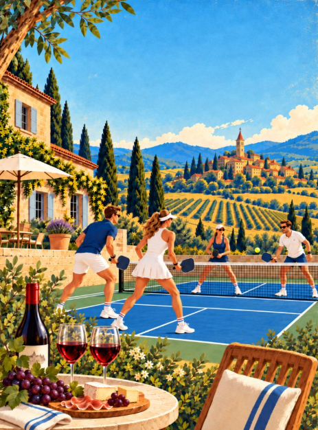 Pickleball Vacations France