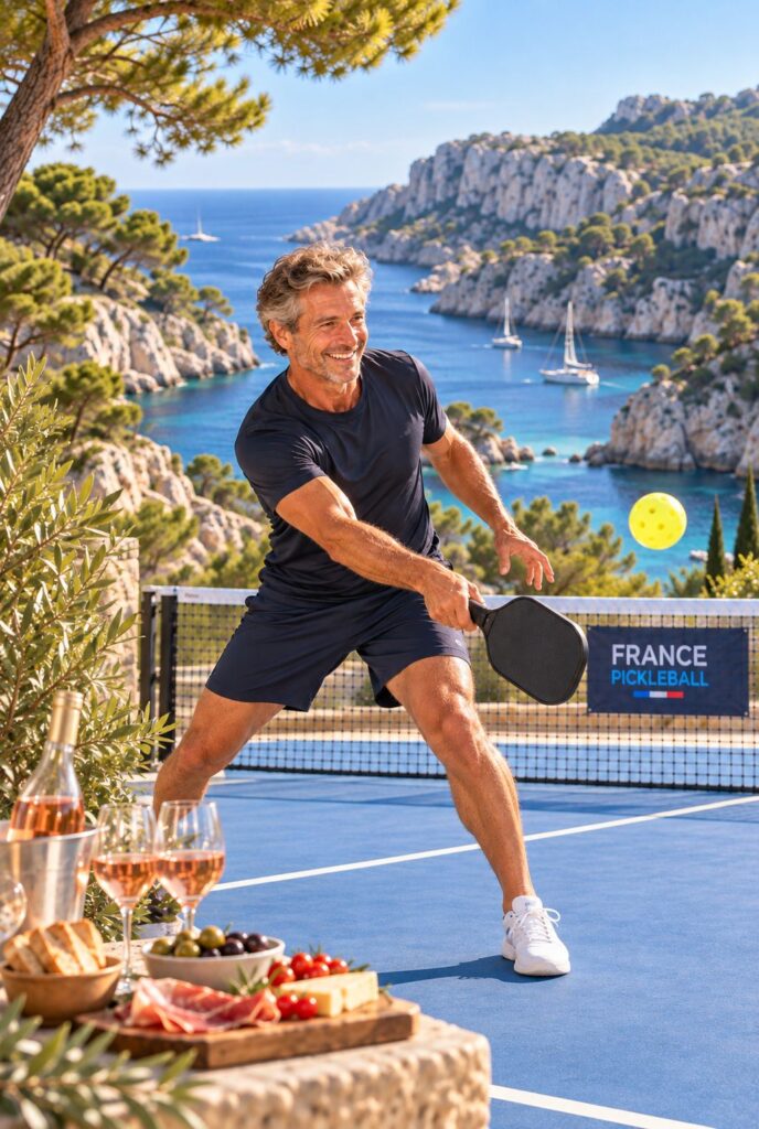 Pickleball Vacations France